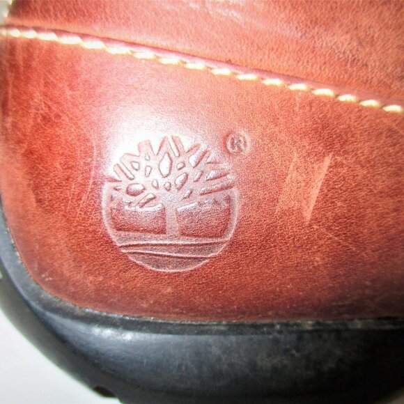TIMBERLAND COMFORT ZONE LEATHER LOAFER  SIZE 10.5 - Picture 4 of 11